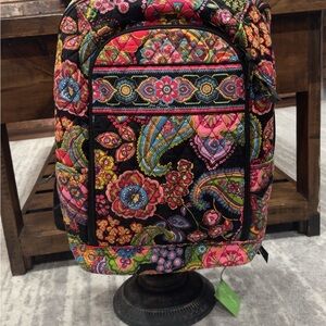 Vera Bradley Multicolor Paisley Backpack